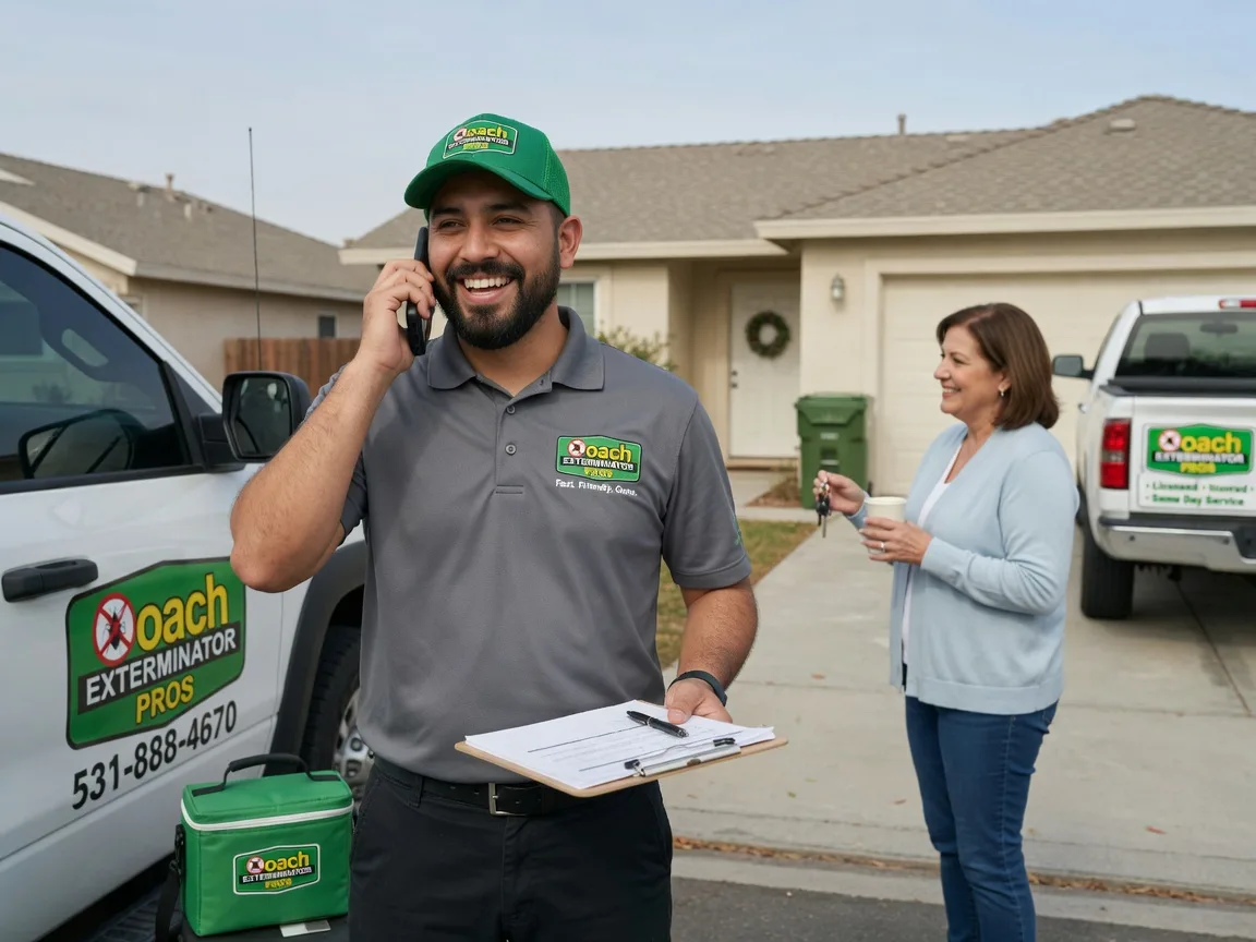 Pest Control Roach Exterminator Waveland, MS FAQs