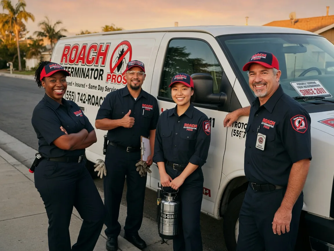 Pest Control Roach Exterminator company in Waveland, MS